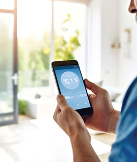 Smart Thermostat Setup & Programming Image